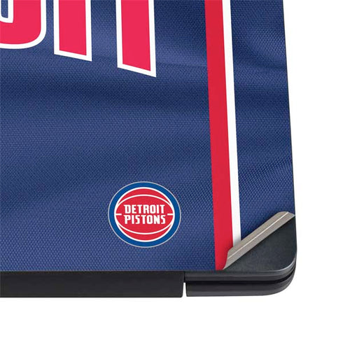 NBA Detroit Pistons Jersey Dell Vostro Skin